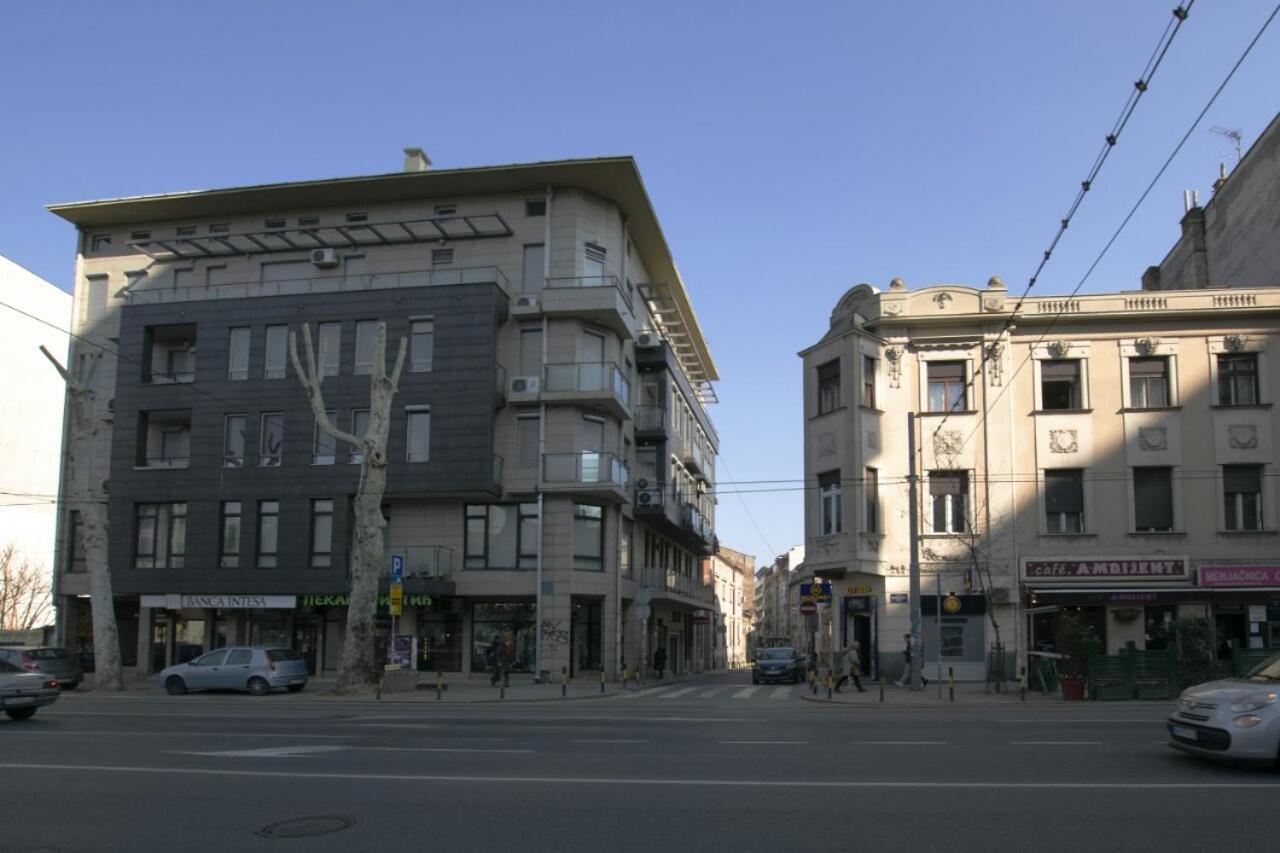 Star Apartment 2 Beograd Ngoại thất bức ảnh